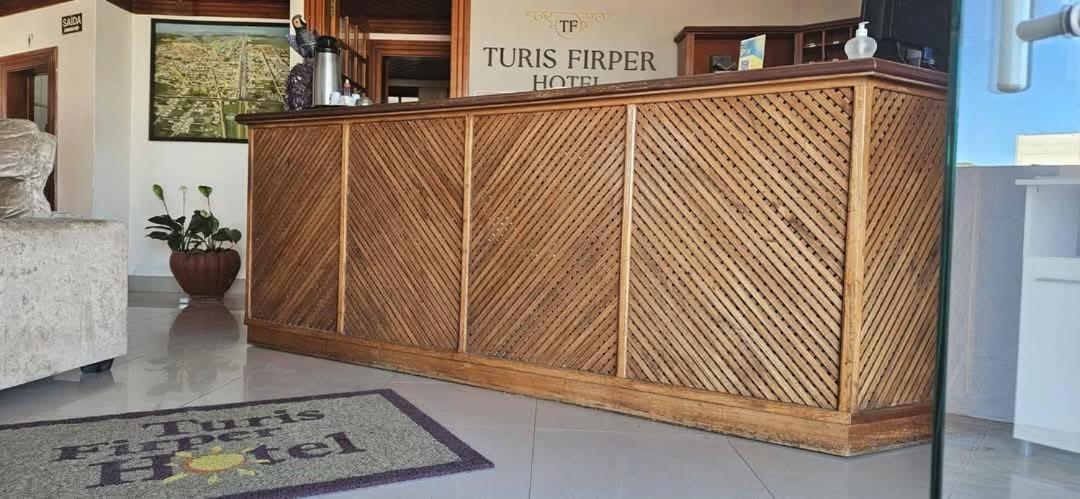Turis Firper Hotel Chuí Dış mekan fotoğraf